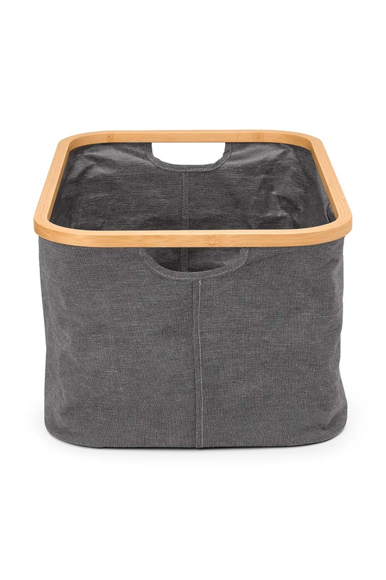 Кош за пране Brabantia Pepper Black 40 L сив 232725