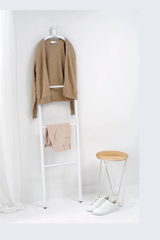 Гостиная и спальня Вешалка для одежды Brabantia Linn Dressboy 229909 белый
