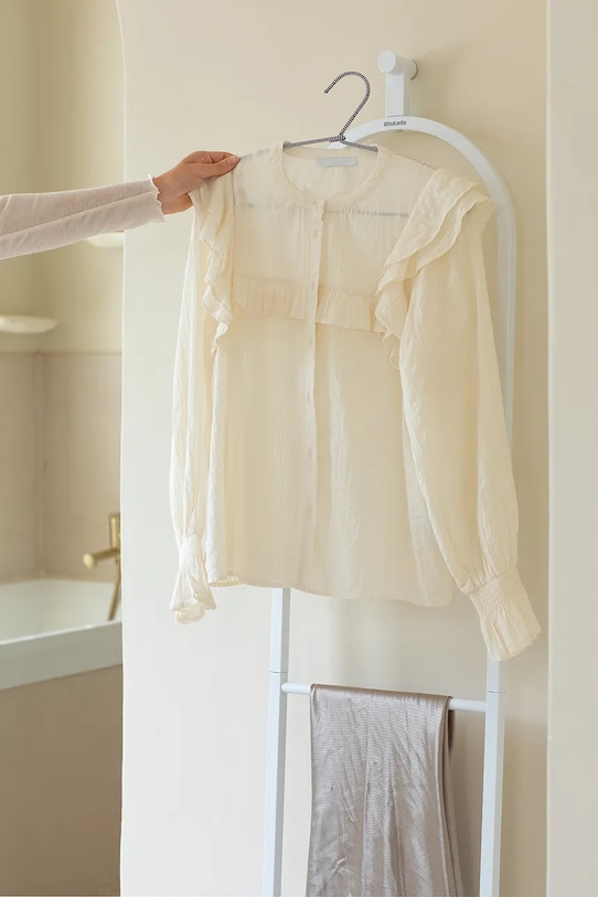 Obešalnik za oblačila Brabantia Linn Dressboy 229909 bela