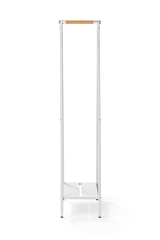 Всекидневна и спалня Закачалка за дрехи Brabantia Linn 229862 бял