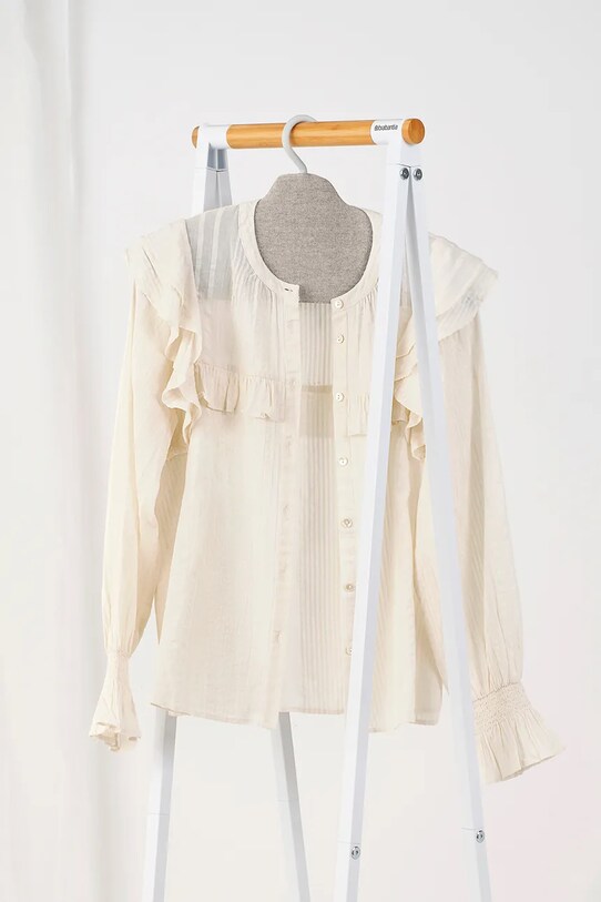 Stojan na naparovanie oblečenia Brabantia Steaming Clothes Hanger 231803 sivá AA00