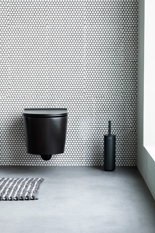 Ванная комната Щетка для туалета Brabantia MindSet 303821 чёрный