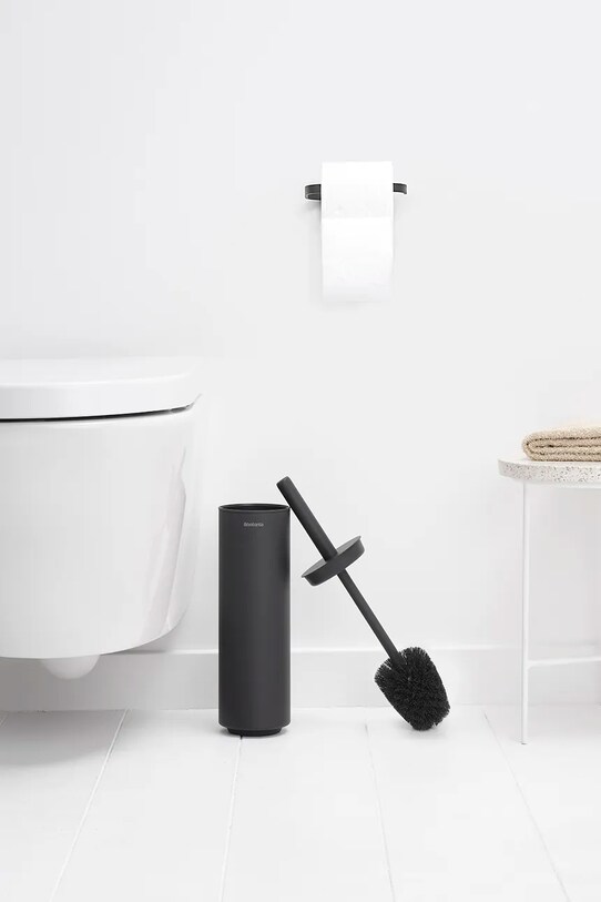 Щетка для туалета Brabantia MindSet чёрный 303821