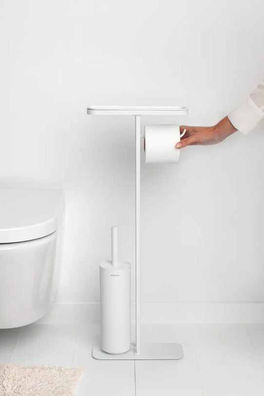 Brabantia organizator de baie MindSet alb 303883