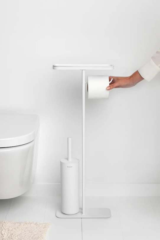 Brabantia organizator de baie MindSet alb 303883