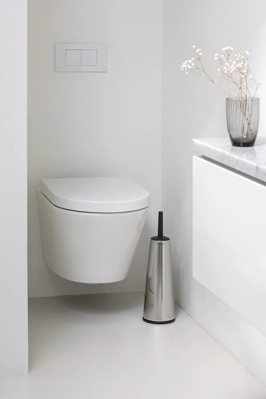 Brabantia szczotka do toalety ReNew szary 414640