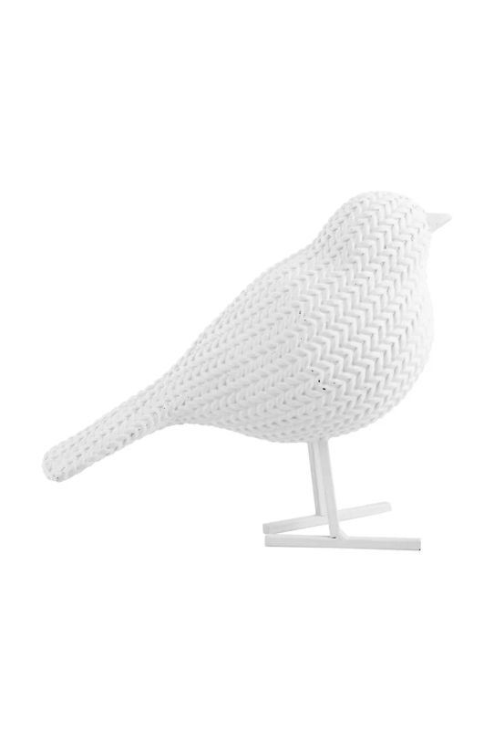 Гостиная и спальня Декоративная фигурка Present Time Knitted Bird Small PT4225WH мультиколор