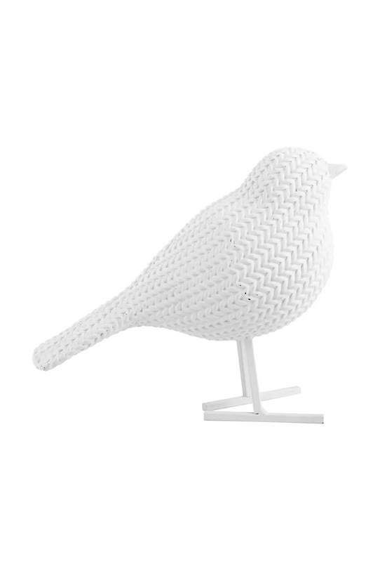 Living și dormitor Present Time figurina decorativa Knitted Bird Small PT4225WH multicolor
