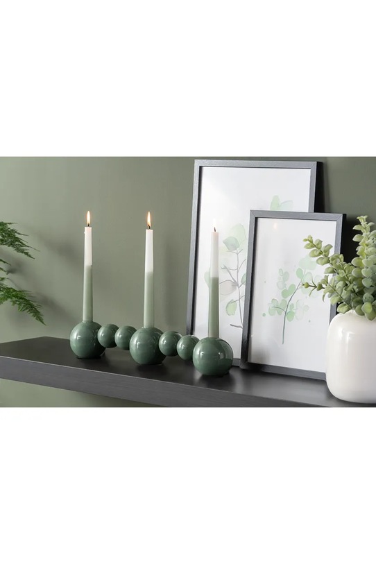 Гостиная и спальня Декоративный подсвечник Present Time Bubbles Straight PT4200GR мультиколор