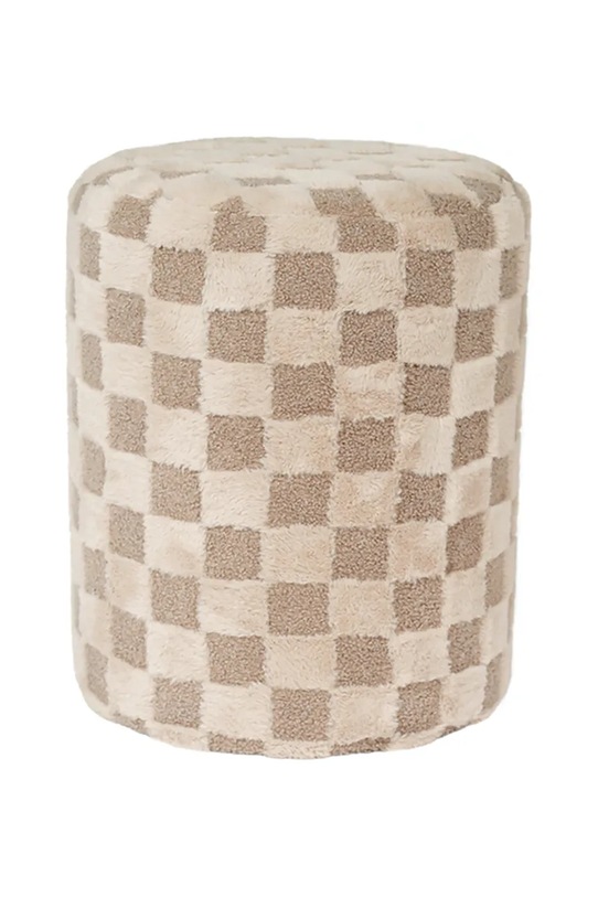 Leitmotiv scaun de puf Checker multicolor LM2090BR