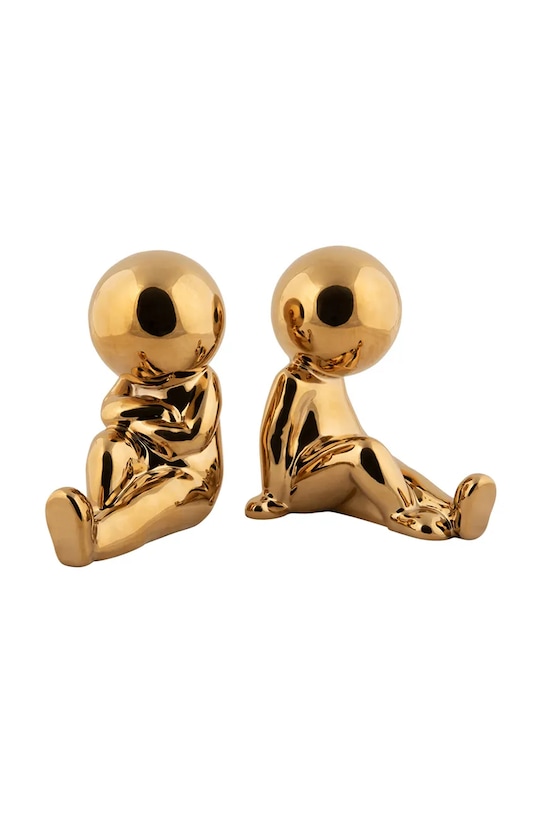 Present Time podpórki do książek Bookend Joey multicolor PT4076GD