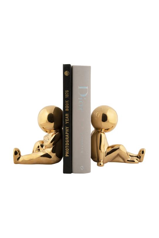 Present Time podpórki do książek Bookend Joey PT4076GD multicolor AA00