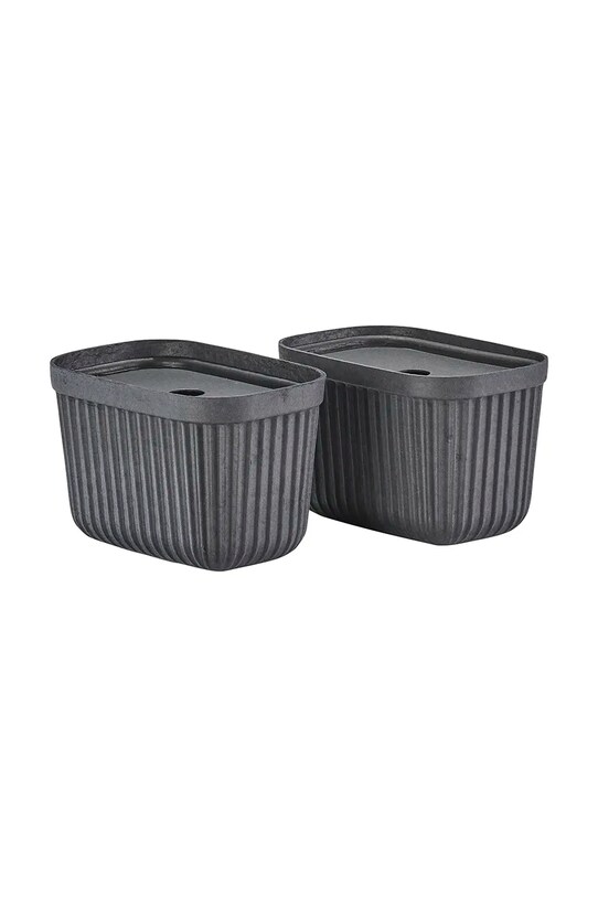 Набір ящиків для зберігання Zone Denmark Pulp 2-pack барвистий 31770