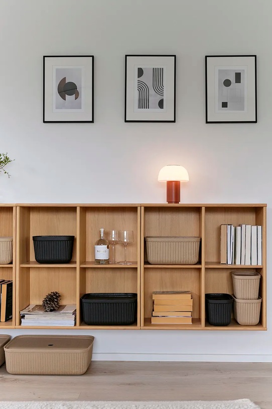 Nappali és hálószoba Zone Denmark tároló dobozok Pulp 2 db 31766 többszínű