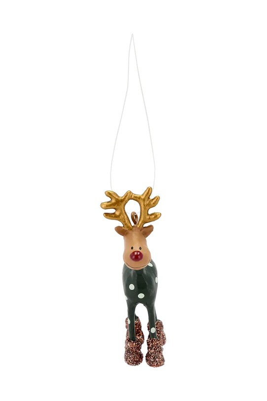 Декоративна підвіска Medusa-Copenhagen Rudolf Mini 34321 барвистий AA00