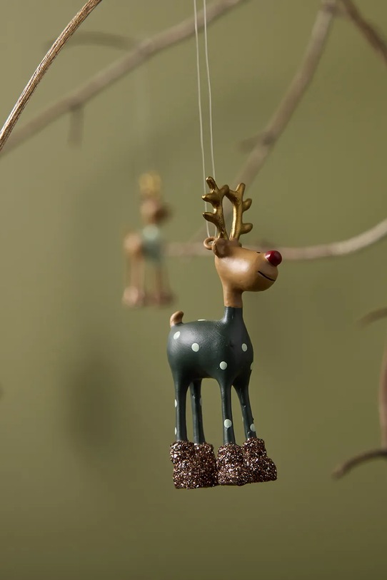 Лайфстайл Декоративная подвеска Medusa-Copenhagen Rudolf Mini 34321 мультиколор