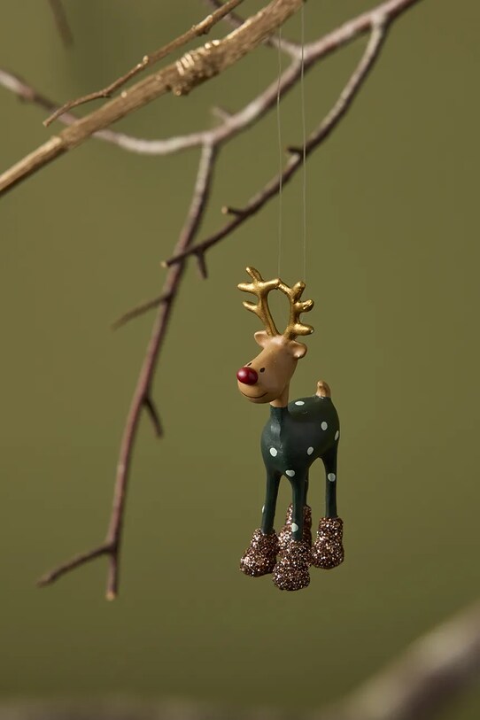 Декоративна підвіска Medusa-Copenhagen Rudolf Mini барвистий 34321
