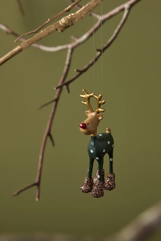 Декоративная подвеска Medusa-Copenhagen Rudolf Mini мультиколор 34321