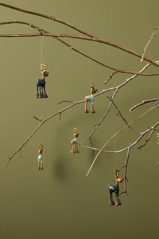 Декоративная подвеска Medusa-Copenhagen Rudolf Mini 34321 мультиколор