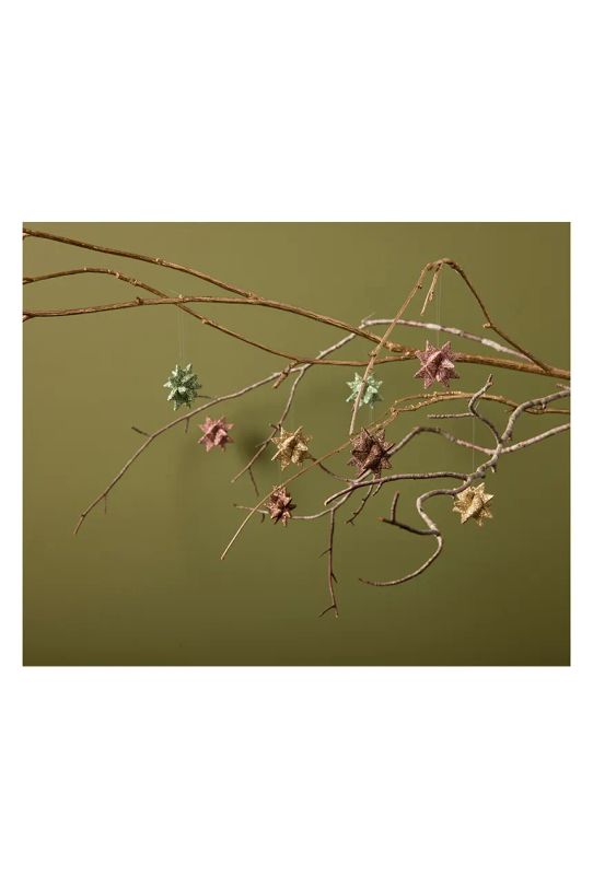 Лайфстайл Декоративна підвіска Medusa-Copenhagen Star Gold 34330 барвистий