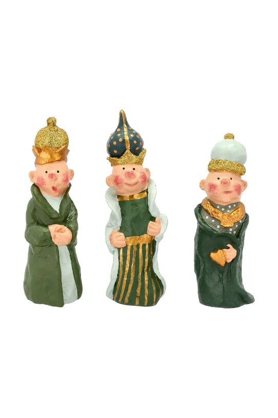Декоративна фігурка Medusa-Copenhagen 3-pack барвистий 34332