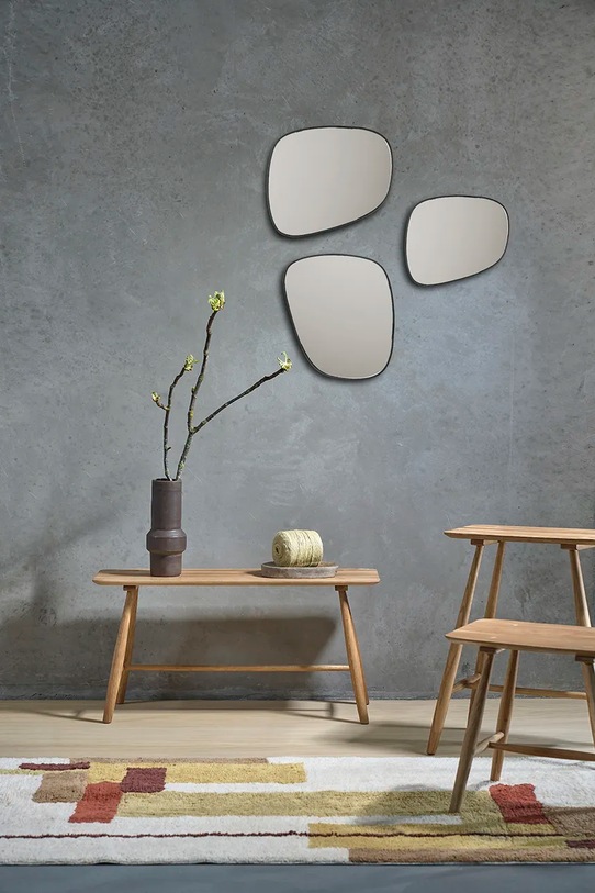 Obývacia izba a spálňa Nástenné zrkadlo Villa Collection Venja 11224. viacfarebná