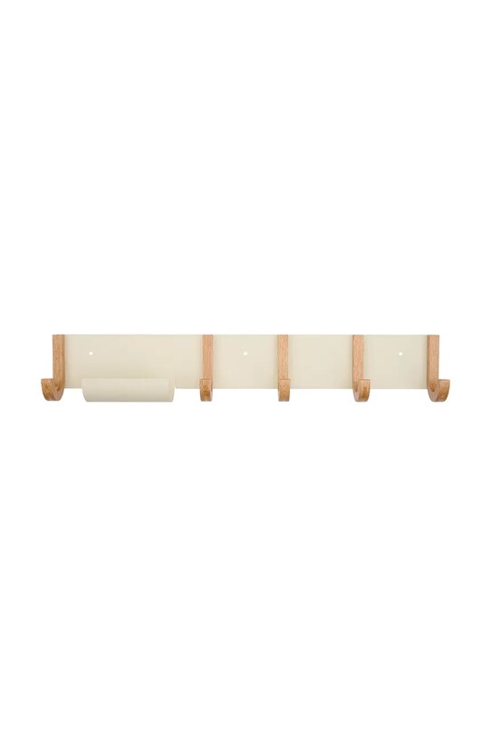 Настенная вешалка Design Letters Jay мультиколор 10402000CREAMWEOAK
