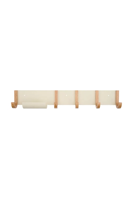 Nástenný vešiak Design Letters Jay viacfarebná 10402000CREAMWEOAK
