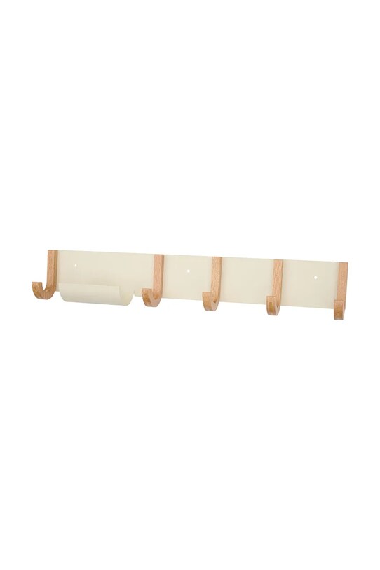 Настенная вешалка Design Letters Jay 10402000CREAMWEOAK мультиколор AA00
