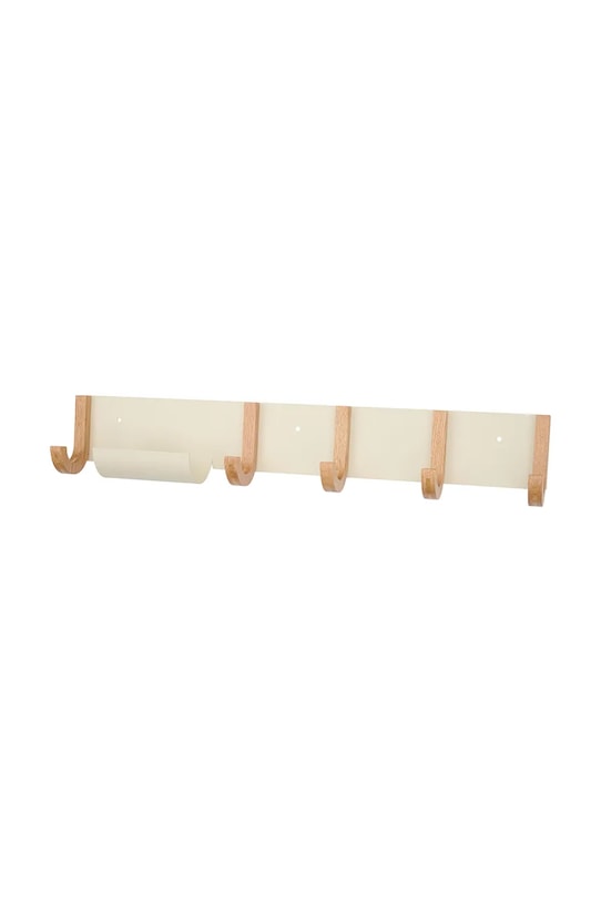 Nástenný vešiak Design Letters Jay 10402000CREAMWEOAK viacfarebná AA00