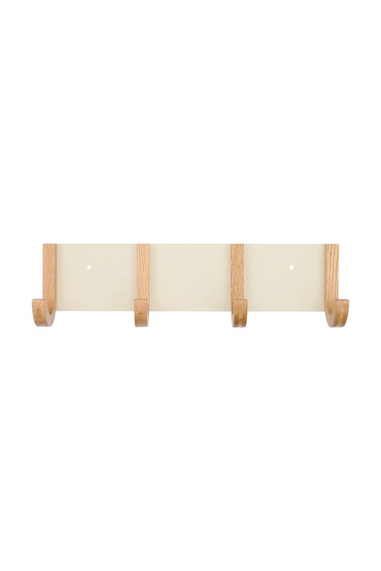 Настінна вішалка Design Letters Jay барвистий 10402001CREAMWEOAK