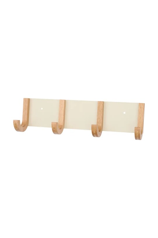 Настінна вішалка Design Letters Jay 10402001CREAMWEOAK барвистий AA00