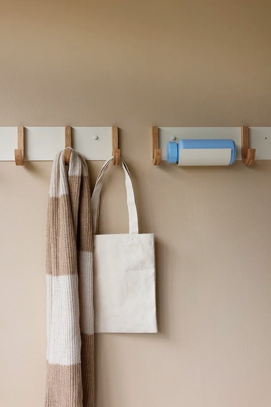 Настінна вішалка Design Letters Jay барвистий 10402001CREAMWEOAK