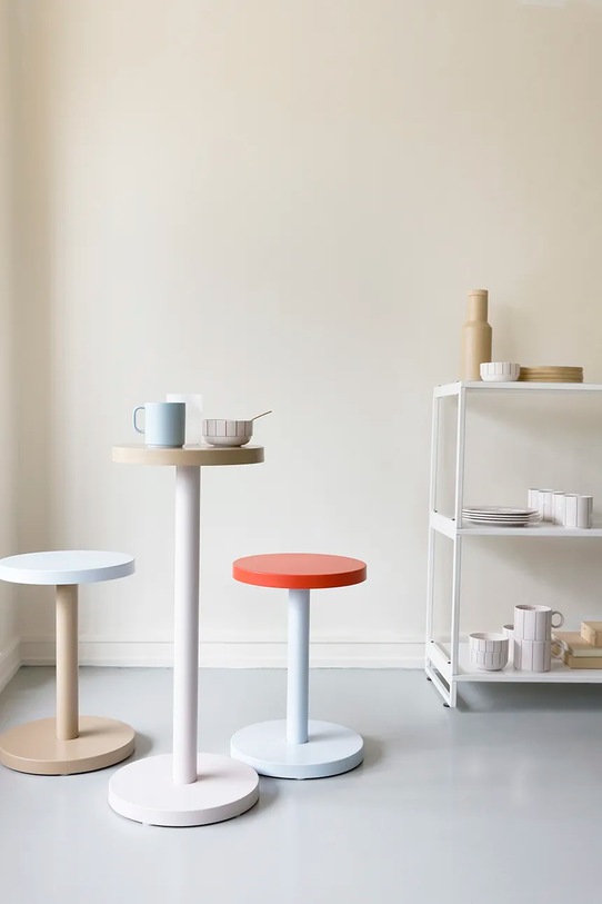 Столик Design Letters Trisse 3-in-1 S 10801000BEIGEICEBL мультиколор AA00