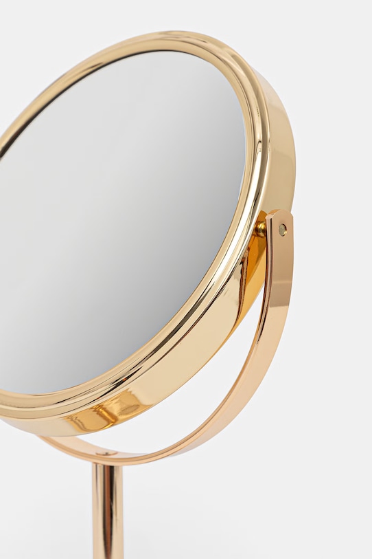 Danielle Beauty lusterko kosmetyczne 1x/5x DC7651PBG złoty AA00