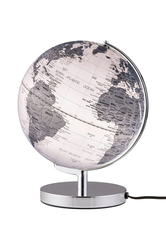 TROIKA glob de birou led Terra Light 25 cm TRG2511C.WHSI.CH multicolor AA00