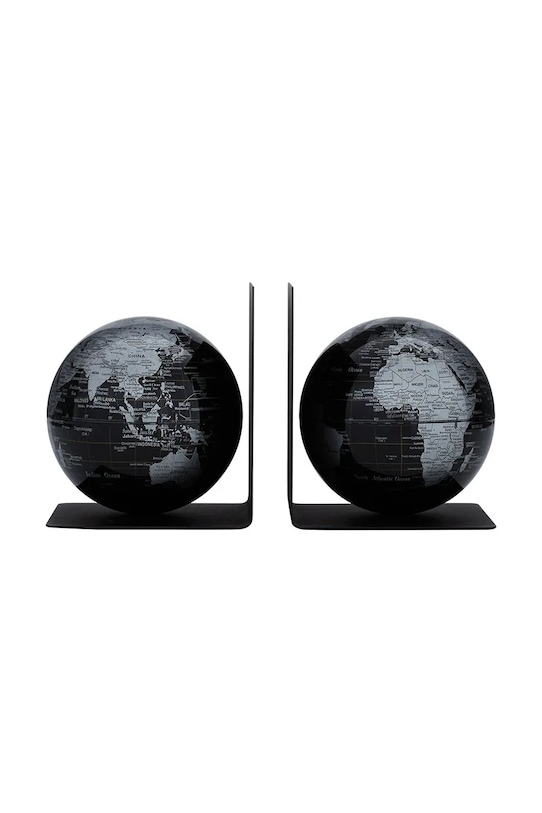Zarážky na knihy TROIKA Bookglobe 2-pack vícebarevná TRG1303.BKSI.BK