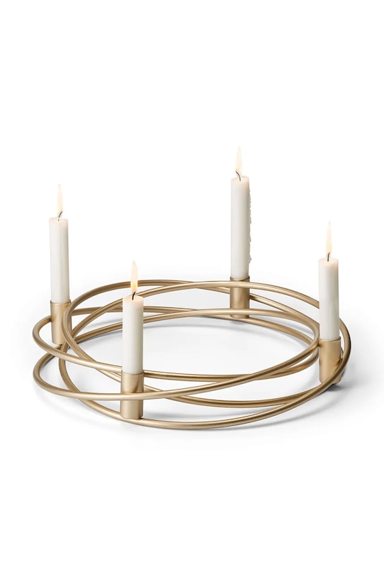 Philippi lumânare de advent Bergamo multicolor P122031