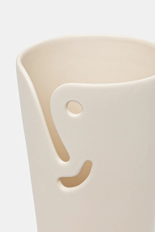 Dekorativna vaza PO: Echo P410. bela AA00