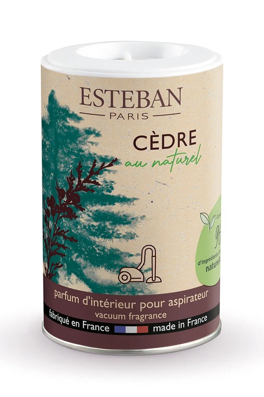 Αρωματική σκόνη για ηλεκτρική σκούπα Esteban Cedre au naturel πολύχρωμο CED.187