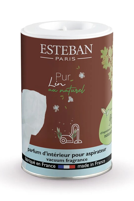 Esteban praf parfumat pentru aspirator Natural Pur Lin multicolor LIN.039