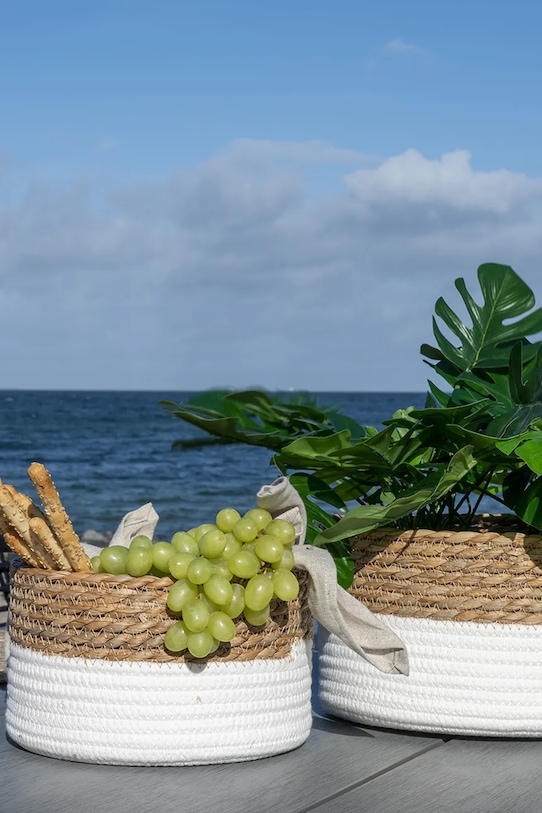 Набір кошиків для зберігання House Nordic Tanta 2-pack 4401531