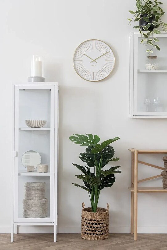 Salon i sypialnia House Nordic pojemnik z pokrywką 4441781 beżowy