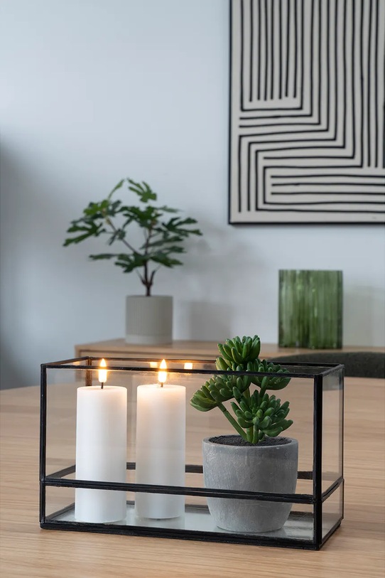Living și dormitor House Nordic sfesnic decorativ Hurricane 6407525 negru