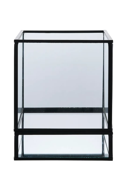 Dekoračný svietnik House Nordic Hurricane čierna 6407524