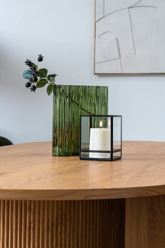 Dekoračný svietnik House Nordic Hurricane čierna 6407524