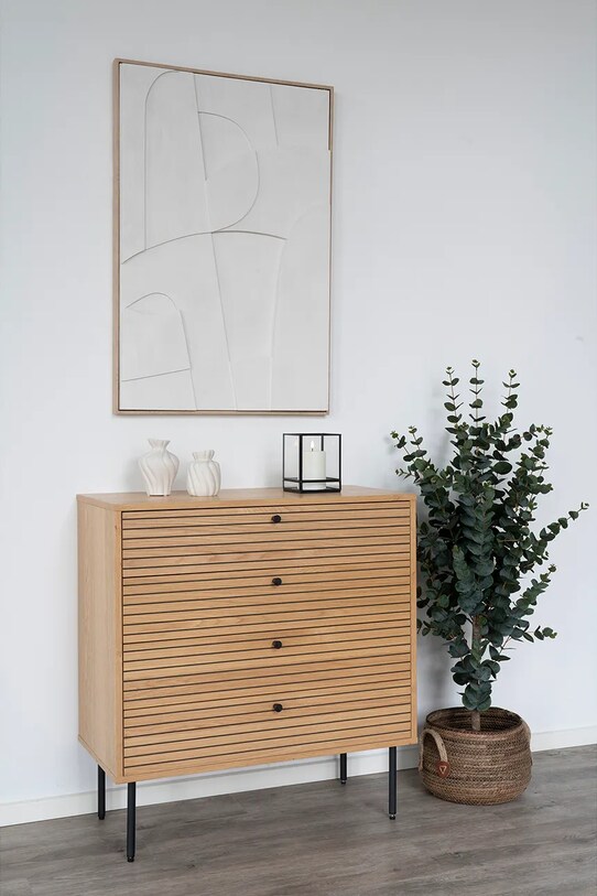House Nordic sfesnic decorativ Hurricane 6407524 negru