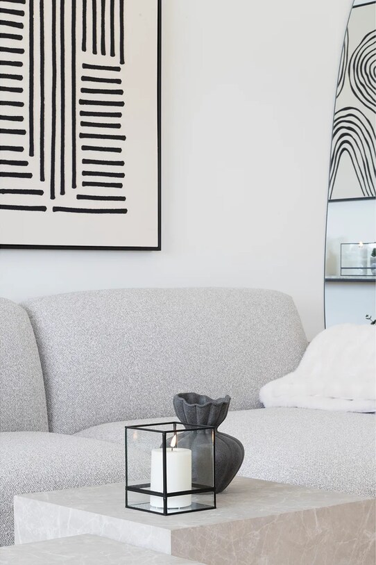 House Nordic sfesnic decorativ Hurricane 6407524