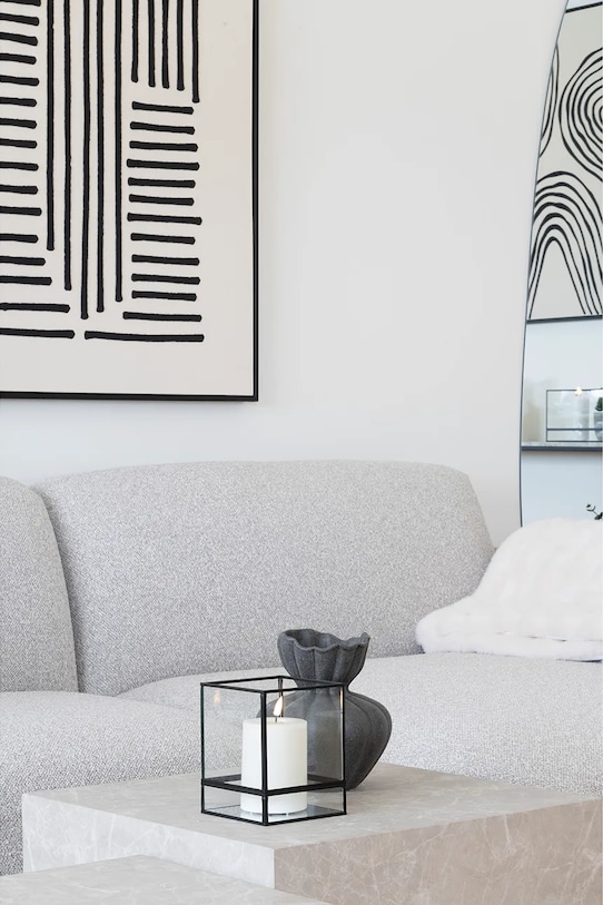 Dekoračný svietnik House Nordic Hurricane 6407524