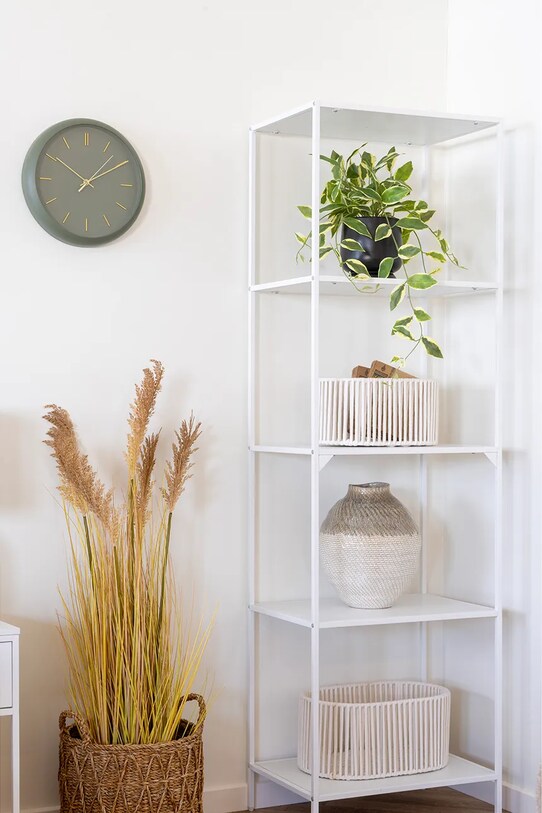 House Nordic zestaw koszy do przechowywania Arese 2-pack 4401560 biały